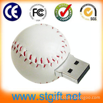 OEM PVC Ball USB Gift for Flash Memory 4GB~256GB USB Disk
